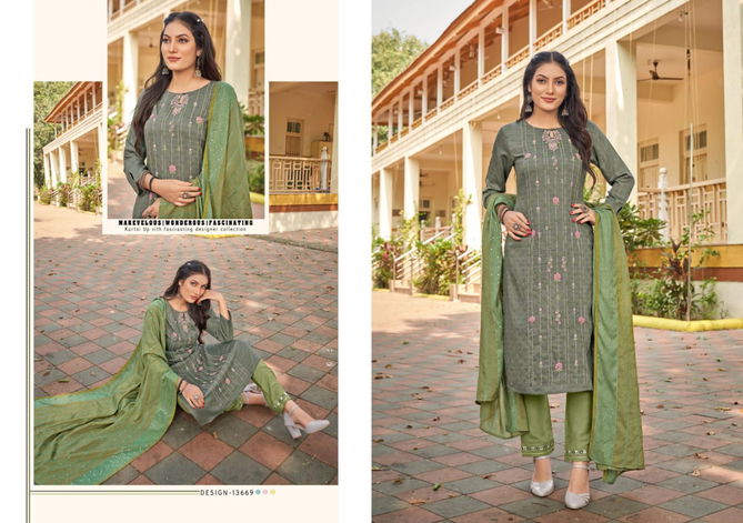 Hector Kalaroop Regular Wear Wholesale Cotton Salwar Suits Catalog